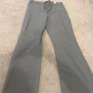 Banana Republic Gray Boot Cut Pants